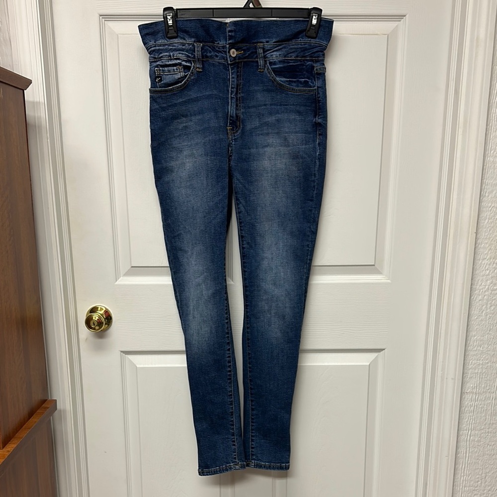KanCan Kenzie Lexy Paper Bag Jeans Size 11/29